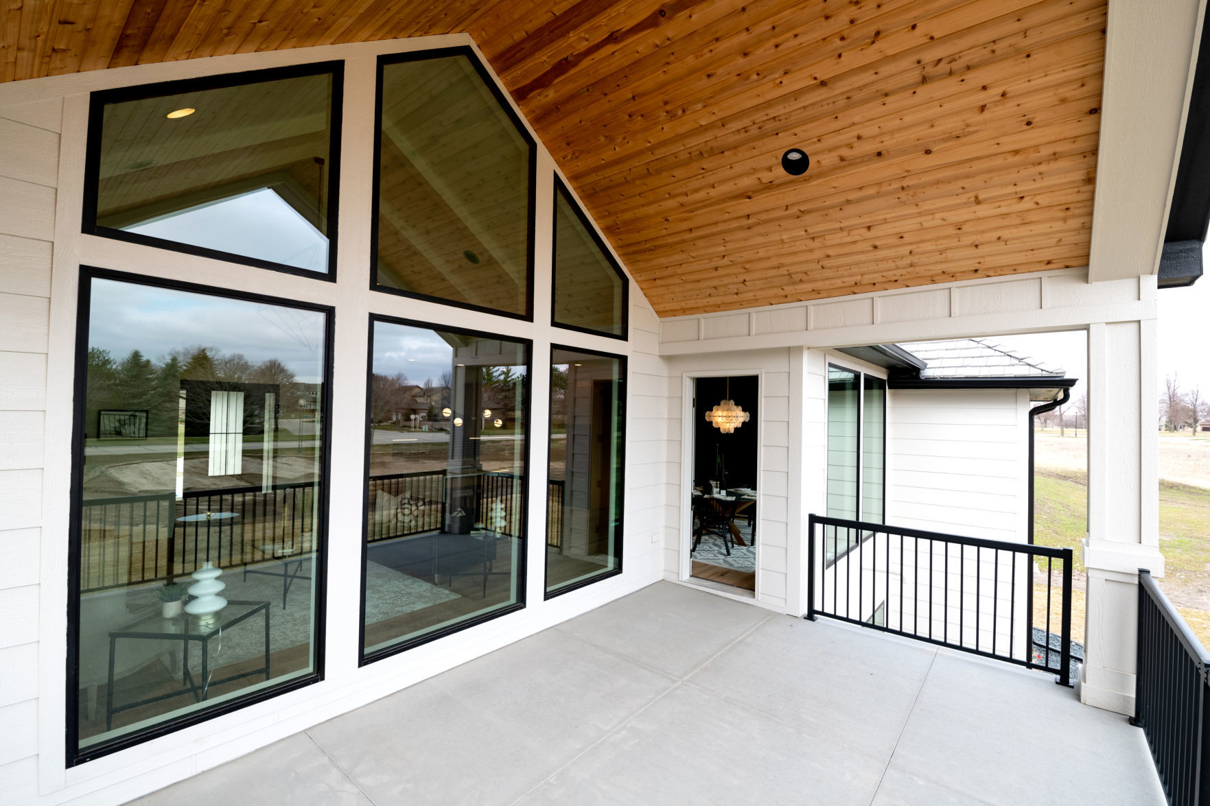 Home built by Kelly construction